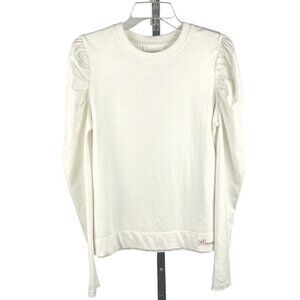 Manouch womens NEW top long sleeves round neck